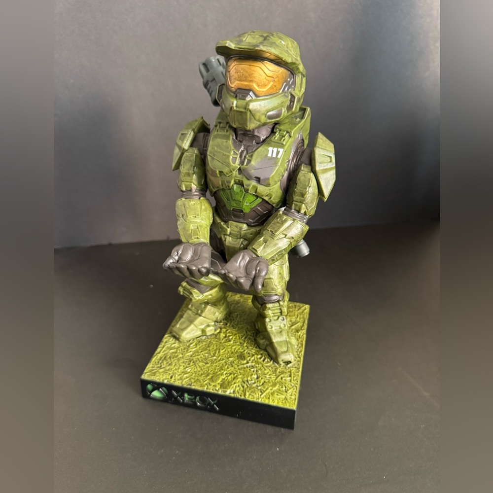 Xbox Halo Green Spartan Control Holder